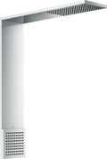 AXOR 12593001 ShowerComposition 1-Jet Showerhead 110/220 and Shoulder Shower, 2.5 GPM - Chrome