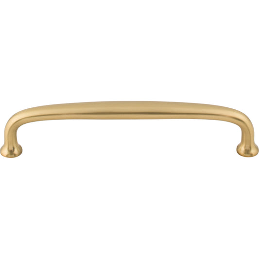 TOP KNOBS M2111 Charlotte 6" Center to Center Bar Pull - Honey Bronze