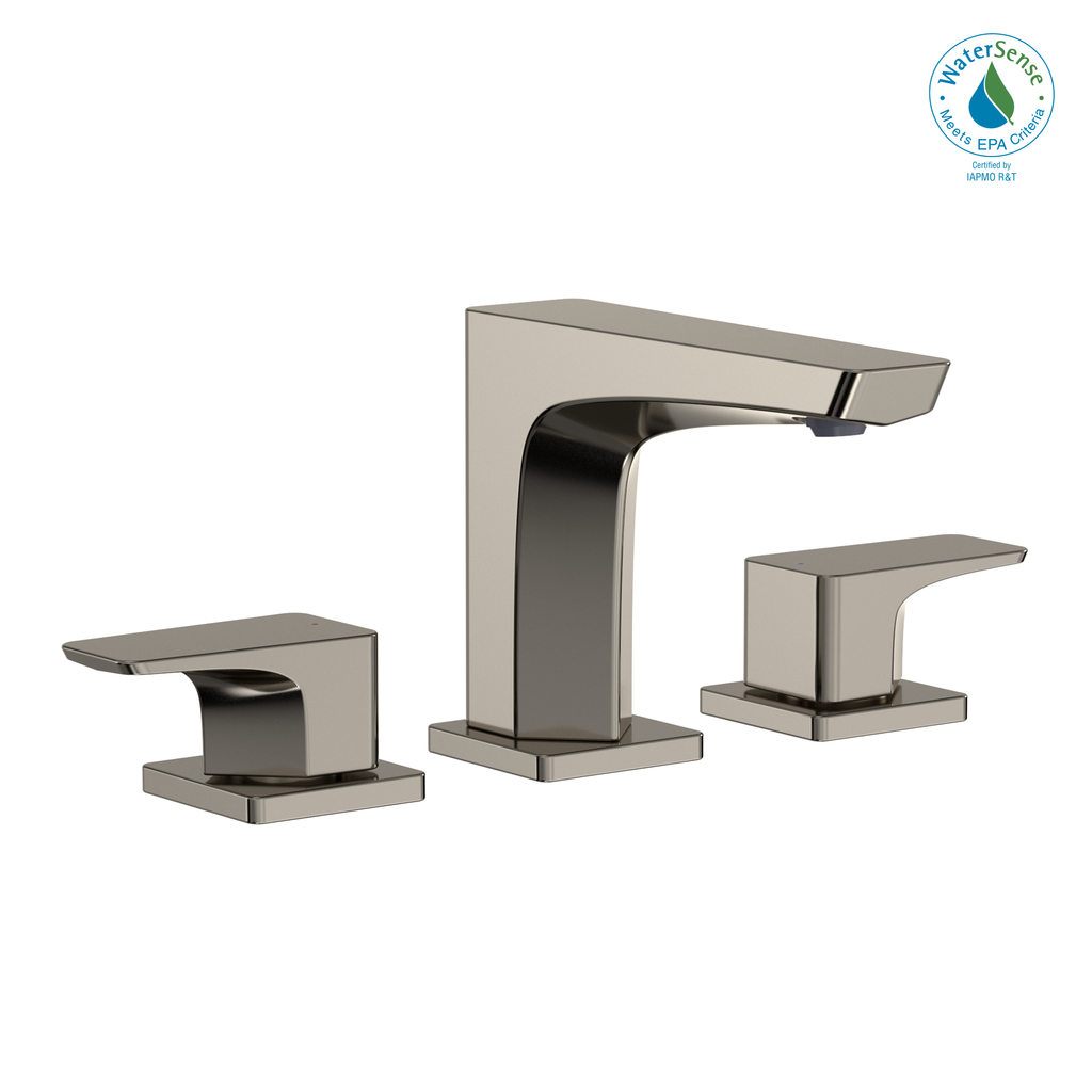 TOTO TLG07201U#PN Ge 1.2 Gpm Two Handle Widespread Bathroom Sink Faucet - Polished Nickel