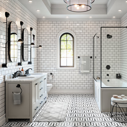 HANSGROHE 04837670 Matte Black Locarno Transitional Toilet Paper Holder