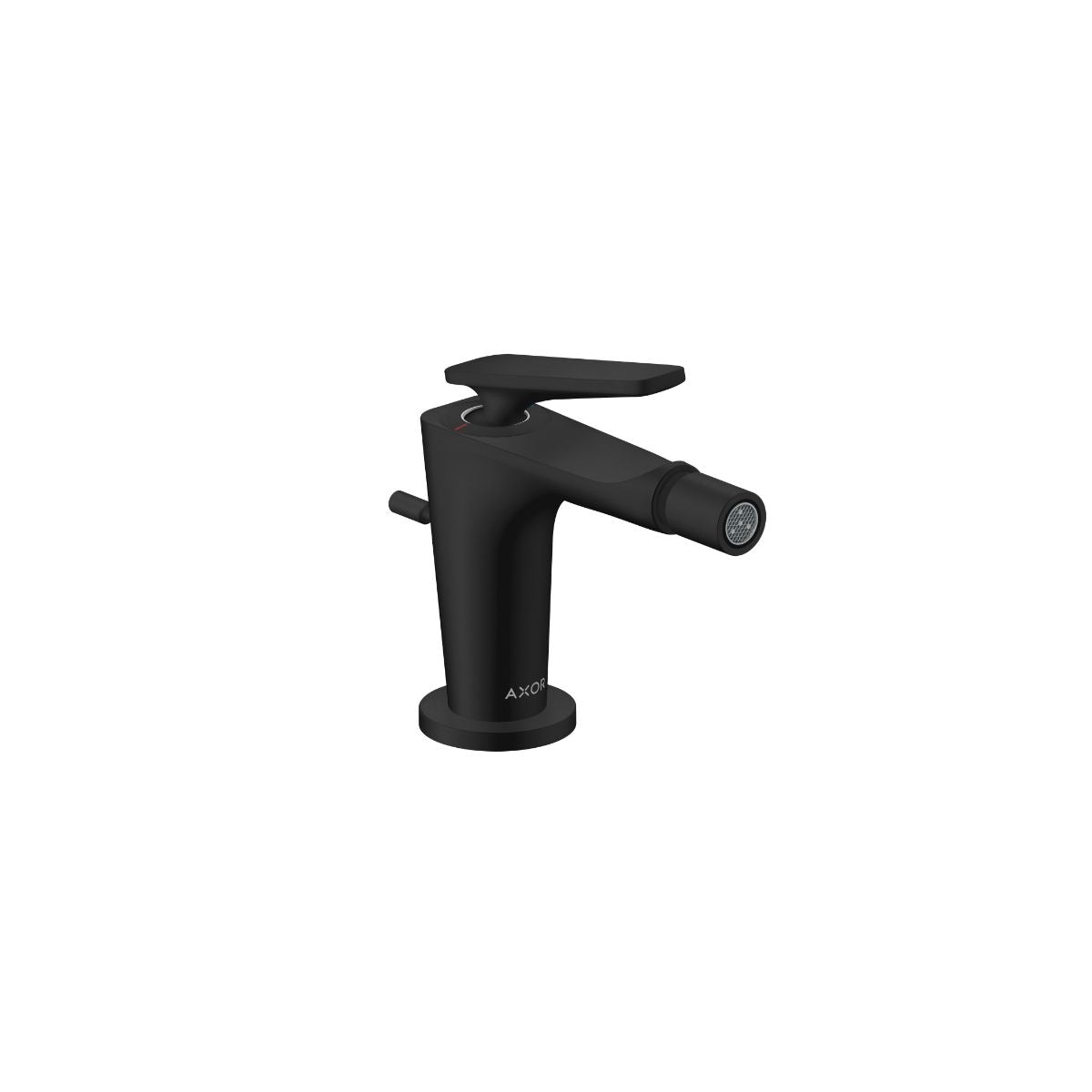AXOR Citterio C Single-Hole Bidet with Pop-Up Drain in Matte Black