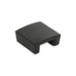 ATLAS 254-BL Centinel 1 3/4" Length Square Knob - Matte Black