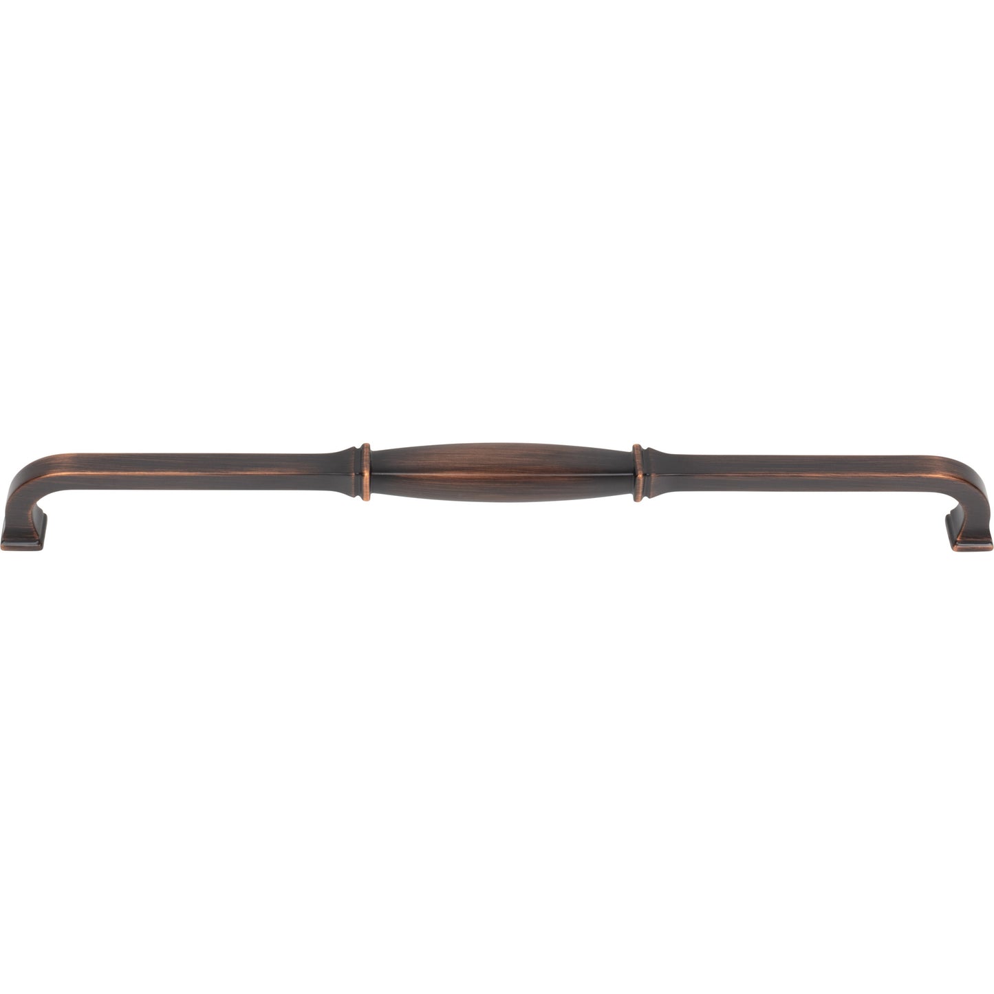 JEFFREY ALEXANDER 278-305DBAC Audrey 305 mm Center-to-Center Bar Pull - Brushed Oil Rubbed Bronze