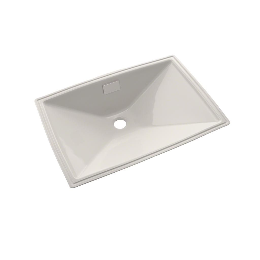 TOTO LT931#11 Lloyd Rectangular Undermount Bathroom Sink - Colonial White