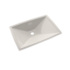TOTO LT931#11 Lloyd Rectangular Undermount Bathroom Sink - Colonial White