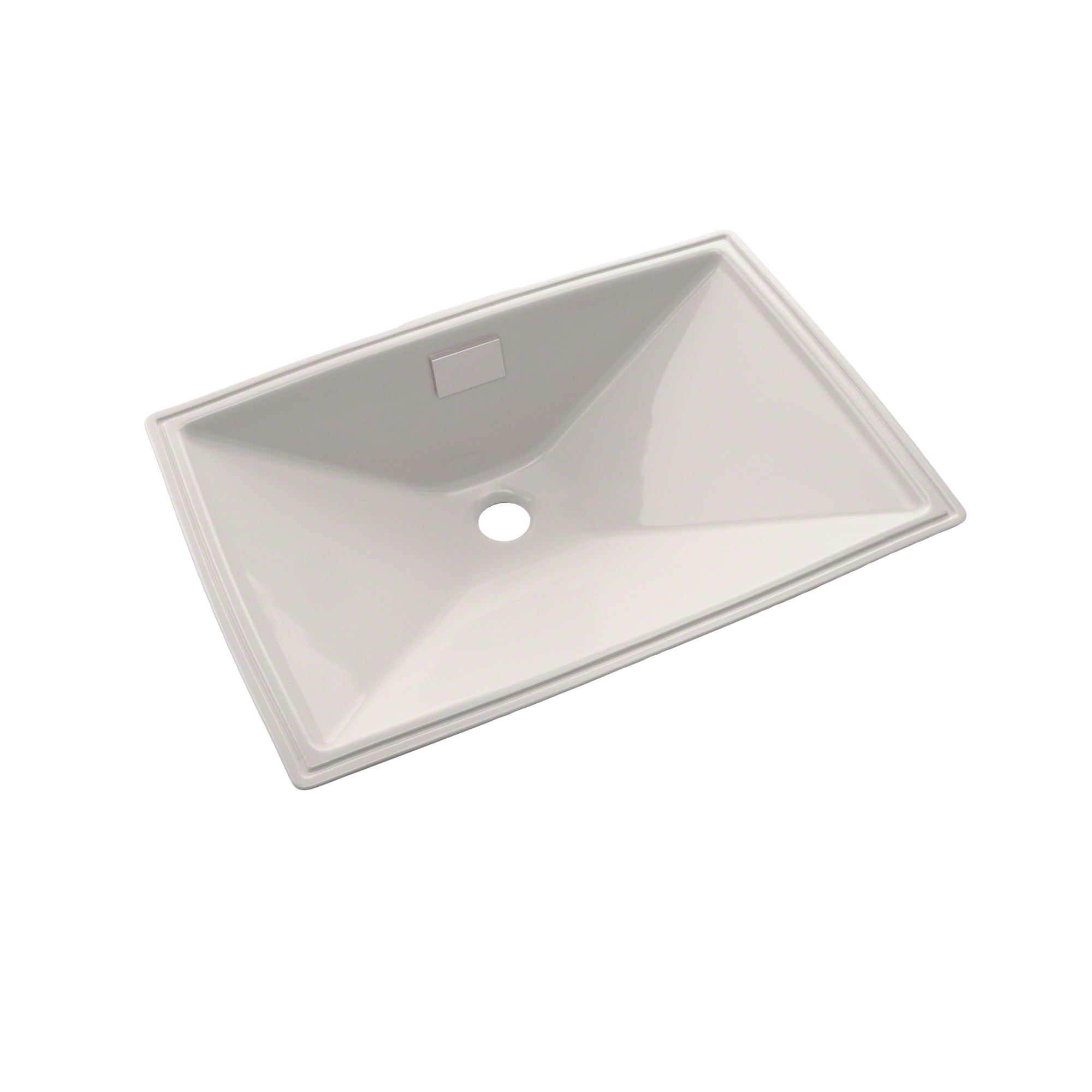 TOTO LT931#11 Lloyd Rectangular Undermount Bathroom Sink - Colonial White