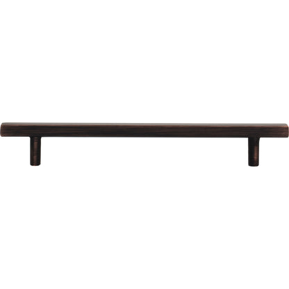 JEFFREY ALEXANDER 845-160DBAC Dominique 160 mm Center-to-Center Bar Pull - Brushed Oil Rubbed Bronze