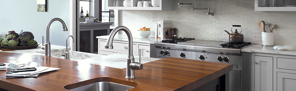 HANSGROHE 04215000 Chrome Talis C Classic Kitchen Faucet 1.75 GPM