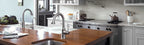 HANSGROHE 04215000 Talis C HighArc Kitchen Faucet, 2-Spray Pull-Down, 1.75 GPM - Chrome