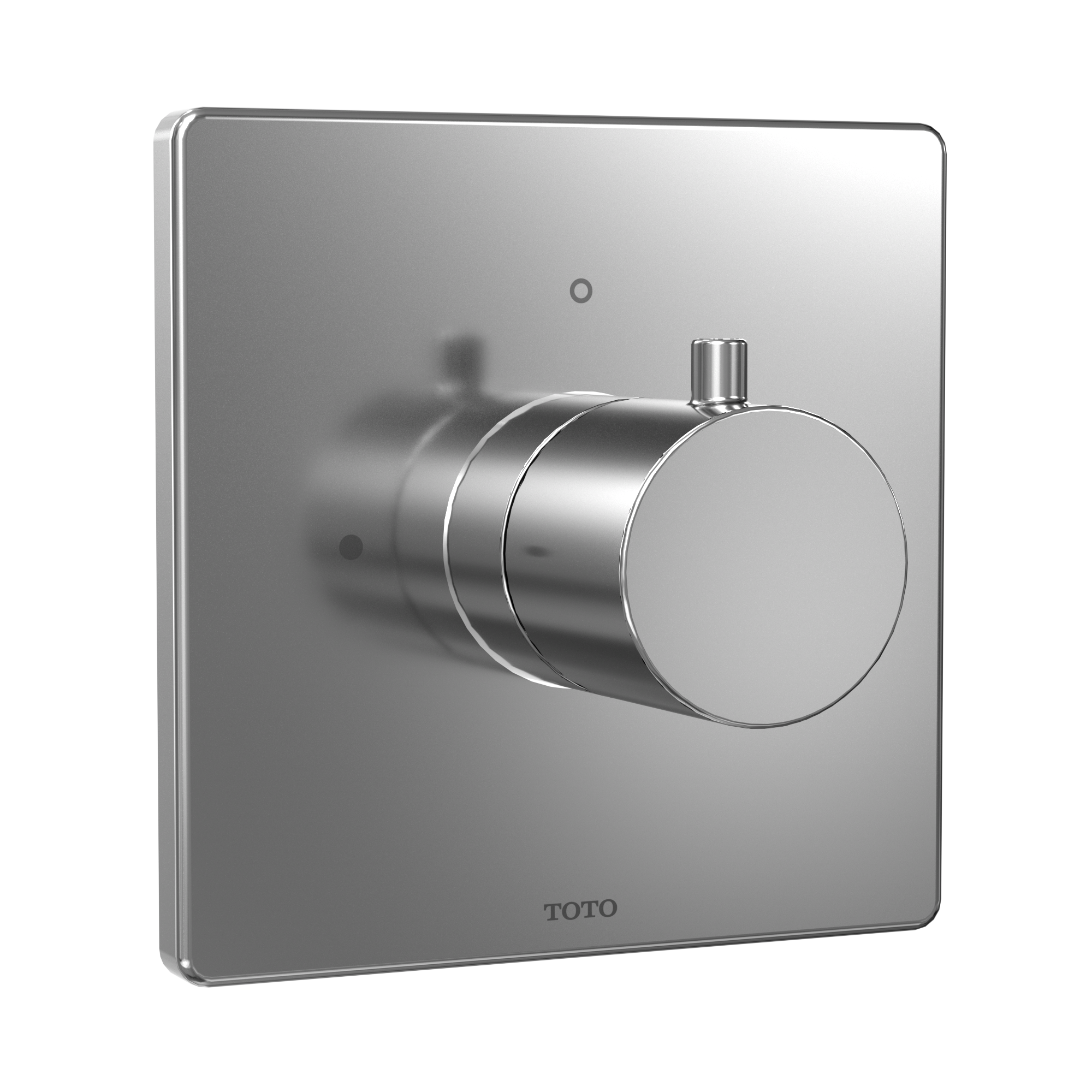 TOTO TBV02101U#CP Square Volume Control Valve Shower Trim - Polished Chrome