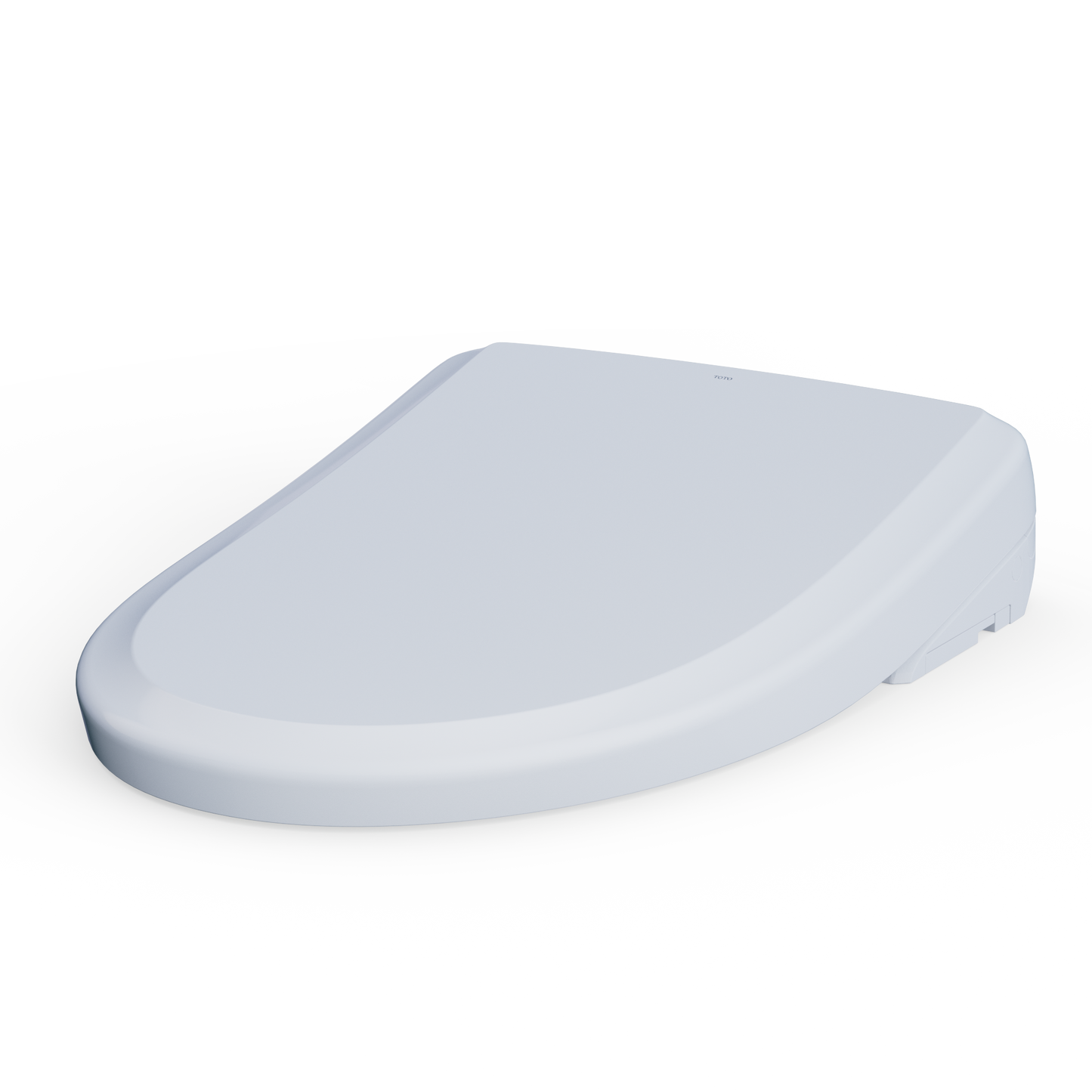 TOTO SW4734AT40#01 Washlet+ S7A Electronic Bidet Toilet Seat - Cotton White