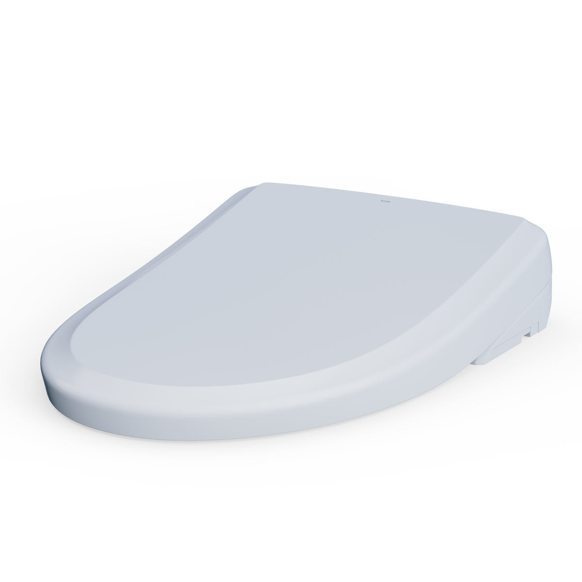TOTO SW4734AT40#01 Washlet+ S7A Electronic Bidet Toilet Seat - Cotton White