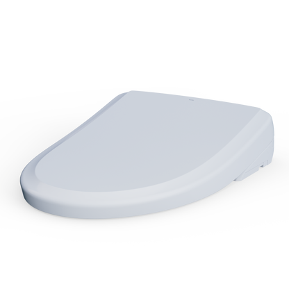 TOTO SW4734AT40#01 Washlet+ S7A Electronic Bidet Toilet Seat - Cotton White