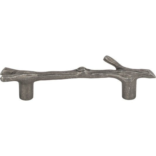 ATLAS 2106-I Twig 3" Center to Center Novelty Pull - Iron