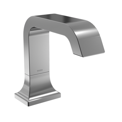 TOTO TLE21006U3#CP Gc Ecopower Or Ac 0.5 Gpm Touchless Bathroom Faucet Spout - Polished Chrome