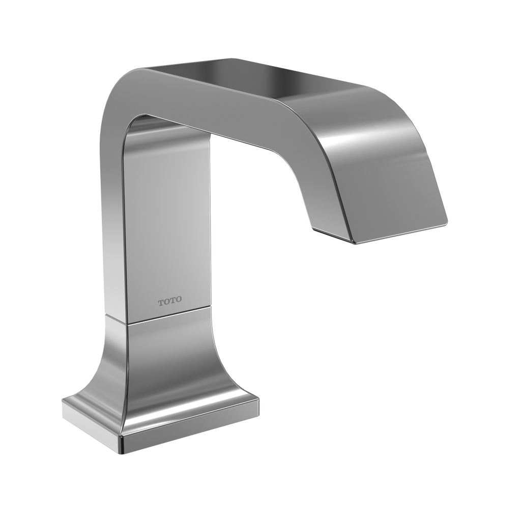TOTO T21S51AT#CP Gc Ac Powered 0.5 Gpm Touchless Bathroom Faucet With Thermostatic Mixing Valve - Polished Chrome