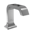 TOTO T21S51AT#CP Gc Ac Powered 0.5 Gpm Touchless Bathroom Faucet With Thermostatic Mixing Valve - Polished Chrome