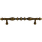 TOP KNOBS M811-7 Somerset Melon 7" Center to Center Bar Pull - German Bronze