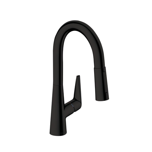 HANSGROHE 72815671 Talis S Prep Kitchen Faucet, 2-Spray Pull-Down, 1.75 GPM in Matte Black