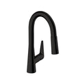 HANSGROHE 72815671 Talis S Prep Kitchen Faucet, 2-Spray Pull-Down, 1.75 GPM - Matte Black