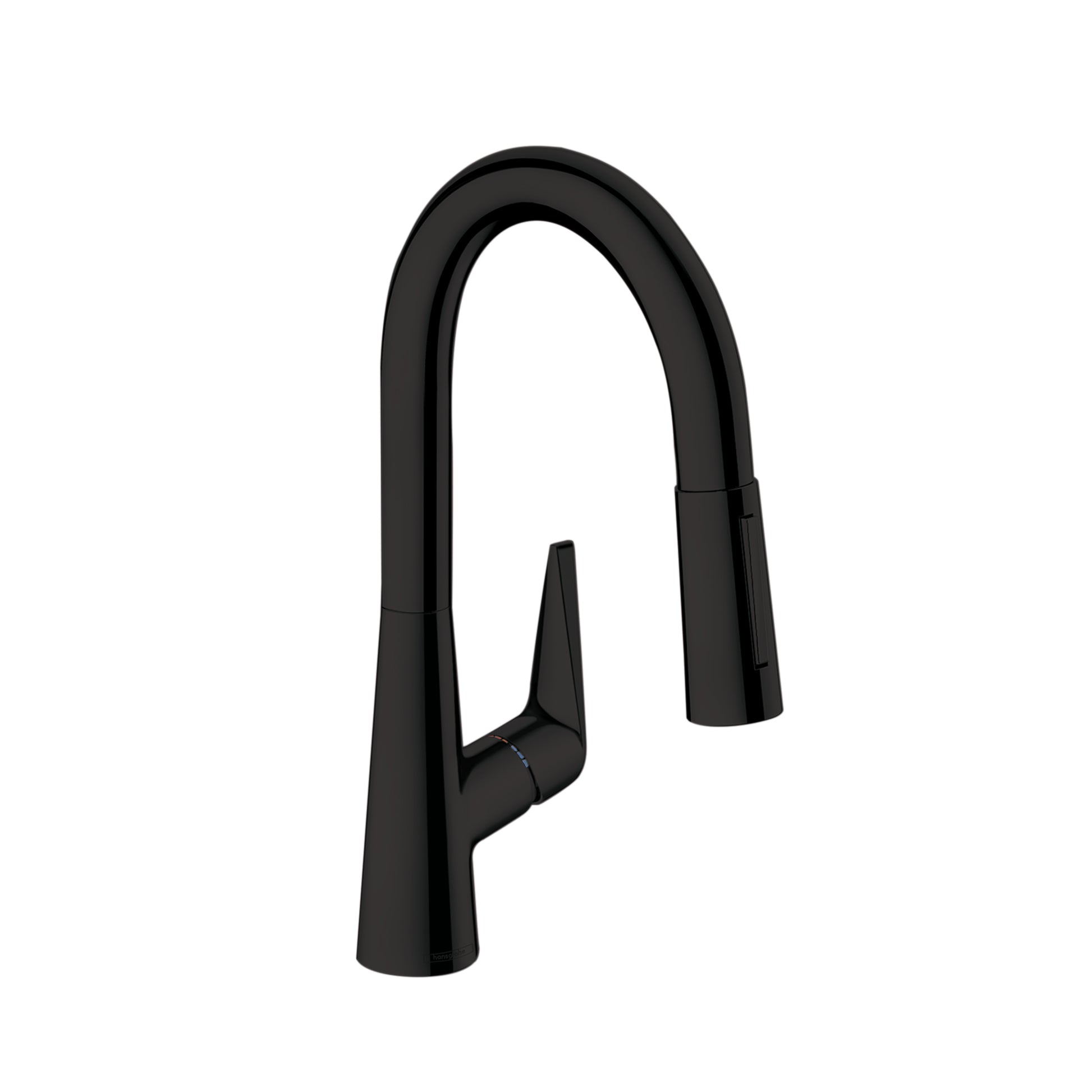 HANSGROHE 72815671 Talis S Prep Kitchen Faucet, 2-Spray Pull-Down, 1.75 GPM - Matte Black