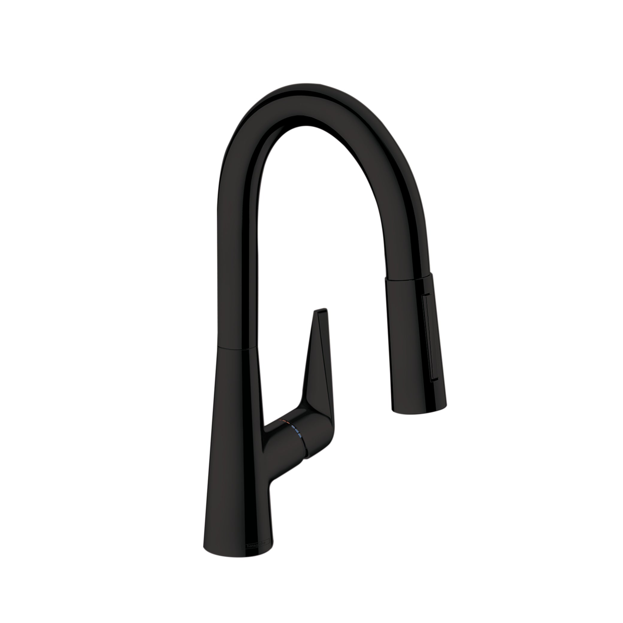HANSGROHE 72815671 Talis S Prep Kitchen Faucet, 2-Spray Pull-Down, 1.75 GPM - Matte Black