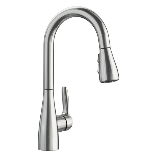 BLANCO 442210 Atura Atura Pull-Down Dual-Spray Bar Faucet - PVD Steel in Pvd Steel