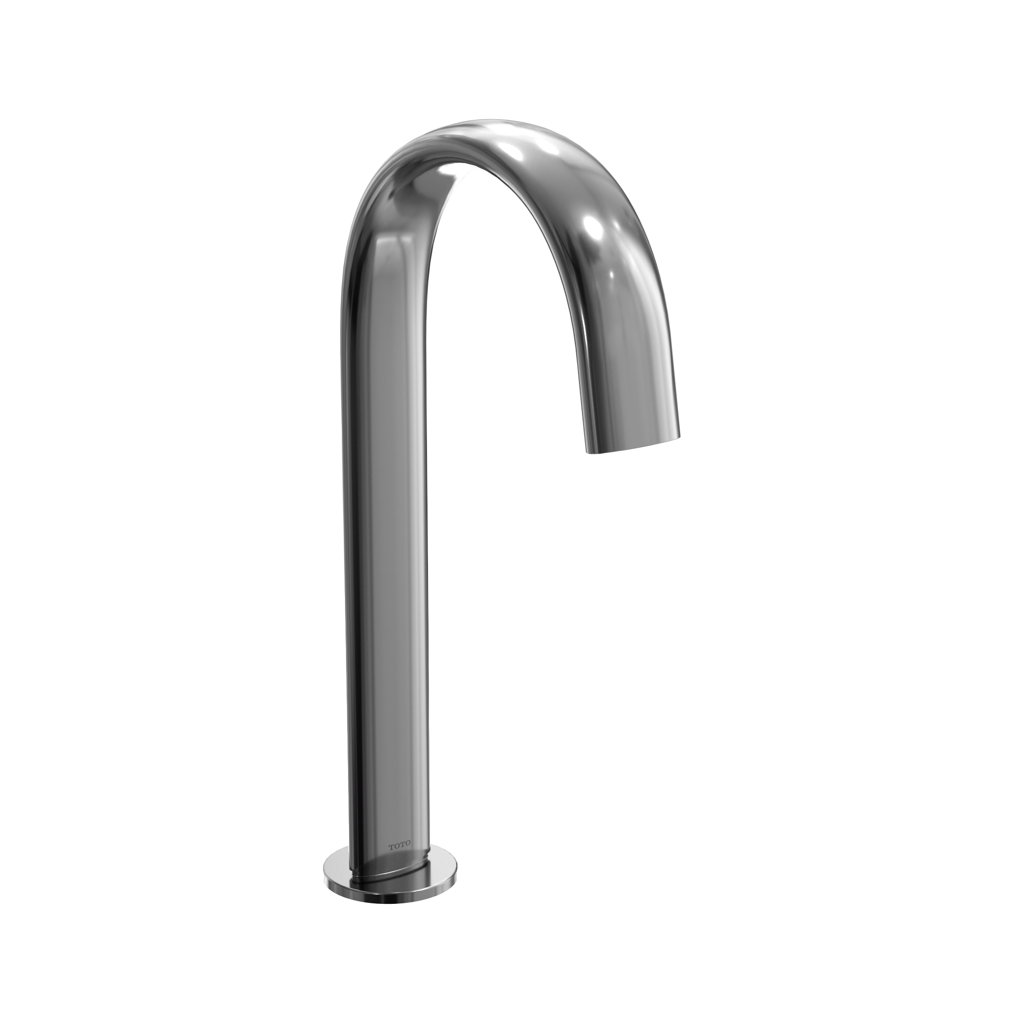 TOTO T24T51ET#CP Gooseneck Vessel Ecopower 0.5 Gpm Touchless Bathroom Faucet With Thermostatic Mixing Valve - Polished Chrome