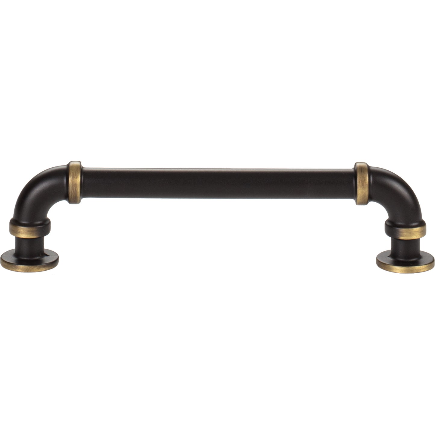 ATLAS 368-CFB Steam Punk 5 1/16" Center to Center Bar Pull , Cafe Bronze