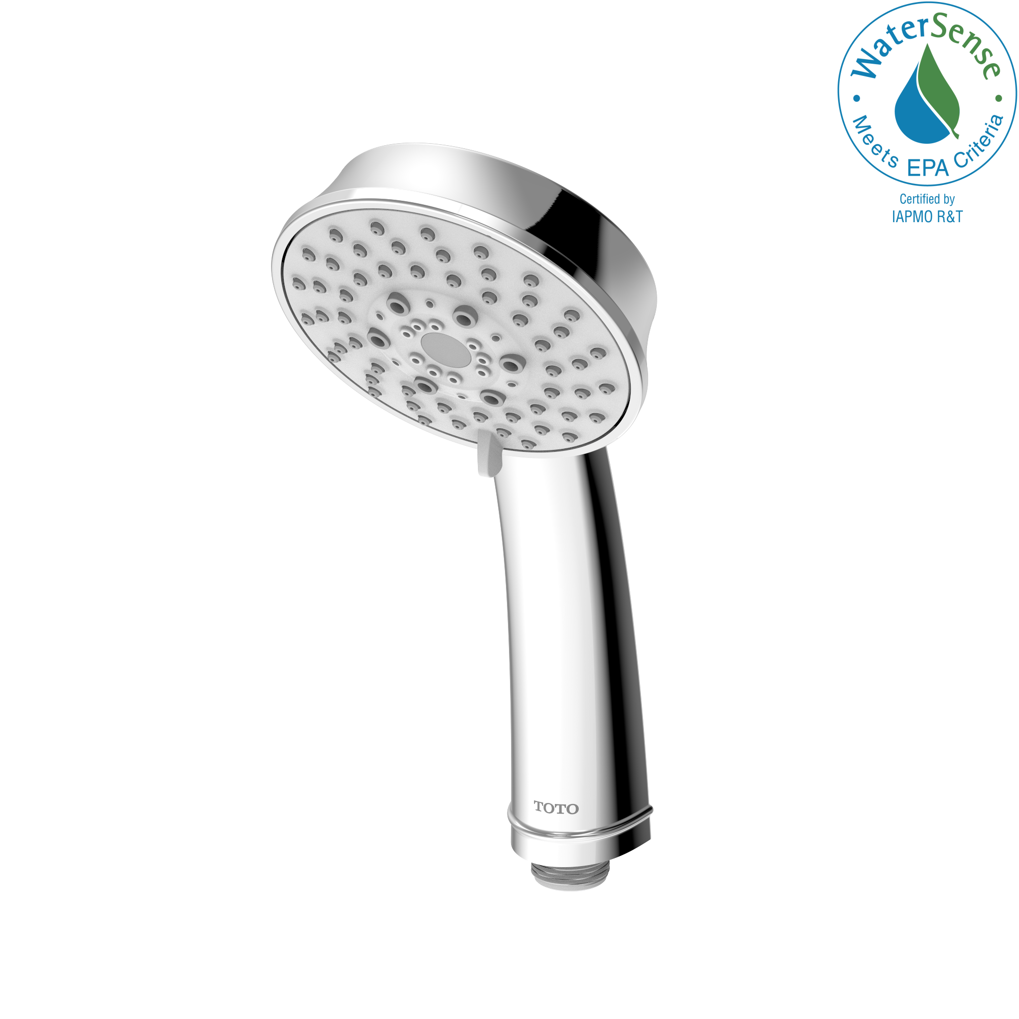 TOTO TBW03003U4#CP L Series 1.75 Gpm Multifunction 4 Inch Classic Handshower - Polished Chrome