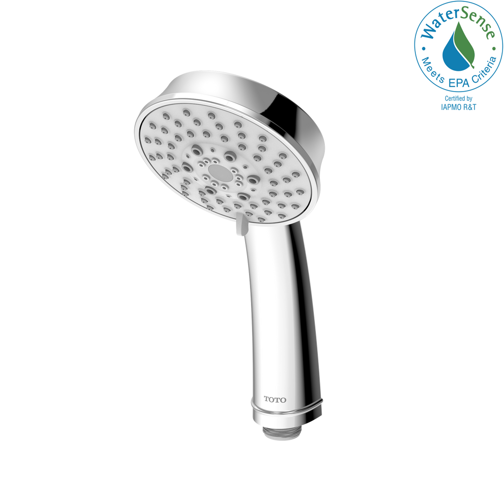 TOTO TBW03003U2#CP L Series 2.0 Gpm Multifunction 4 Inch Classic Handshower - Polished Chrome