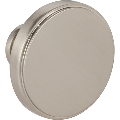 JEFFREY ALEXANDER 171L-SN Richard 1-3/4" Diameter Round Knob - Satin Nickel