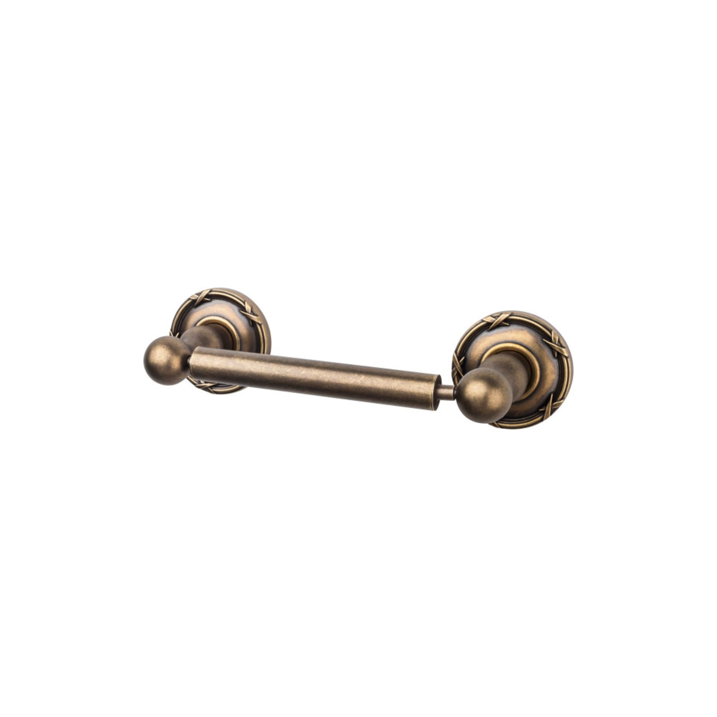 TOP KNOBS ED3GBZE TOP BATH (R) Edwardian Bath Wall Mounted Toilet Paper Holder - German Bronze