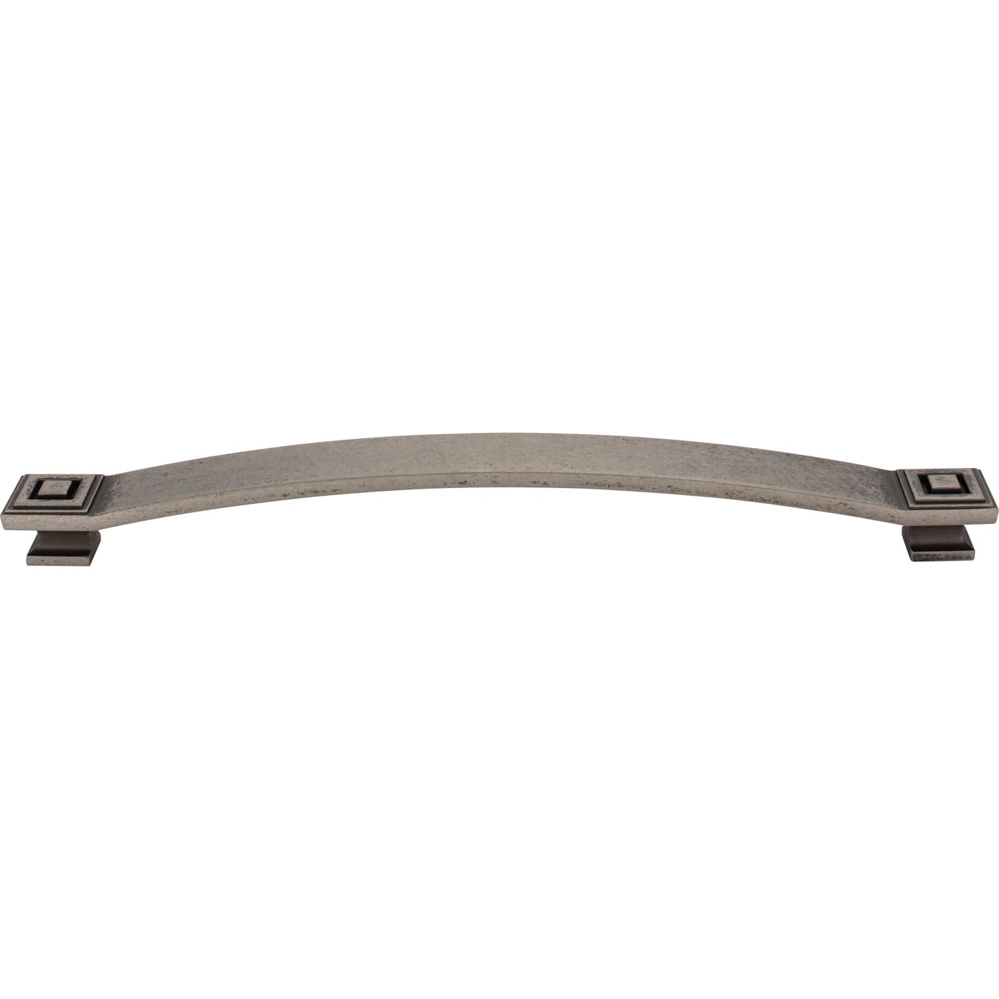 JEFFREY ALEXANDER 585-12DP Delmar 12" Center-to-Center Appliance Pull - Distressed Pewter