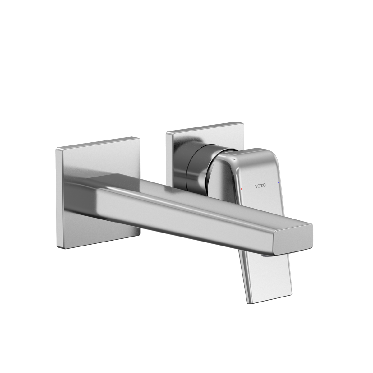 TOTO TLG10307U#CP Gb 1.2 Gpm Wall-Mount Single-Handle Bathroom Faucet With Comfort Glide Technology - Polished Chrome