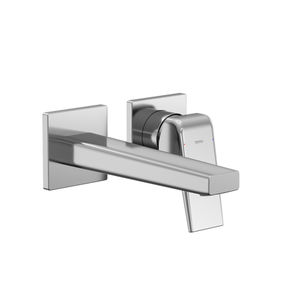 TOTO TLG10307U#CP Gb 1.2 Gpm Wall-Mount Single-Handle Bathroom Faucet With Comfort Glide Technology - Polished Chrome