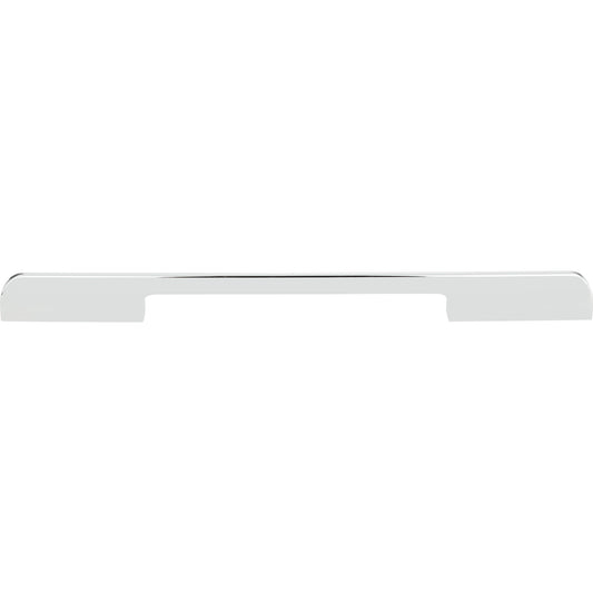 ATLAS A894-CH Round Thin 12 5/8" Center to Center Bar Pull , Polished Chrome