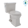 TOTO MS814224CUFG#12 Promenade Ii 1G One-Piece Elongated 1.0 Gpf Universal Height Toilet With Cefiontect - Sedona Beige