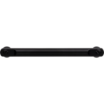 ATLAS A983-BL Everitt 5 1/16" Center to Center Bar Pull - Matte Black