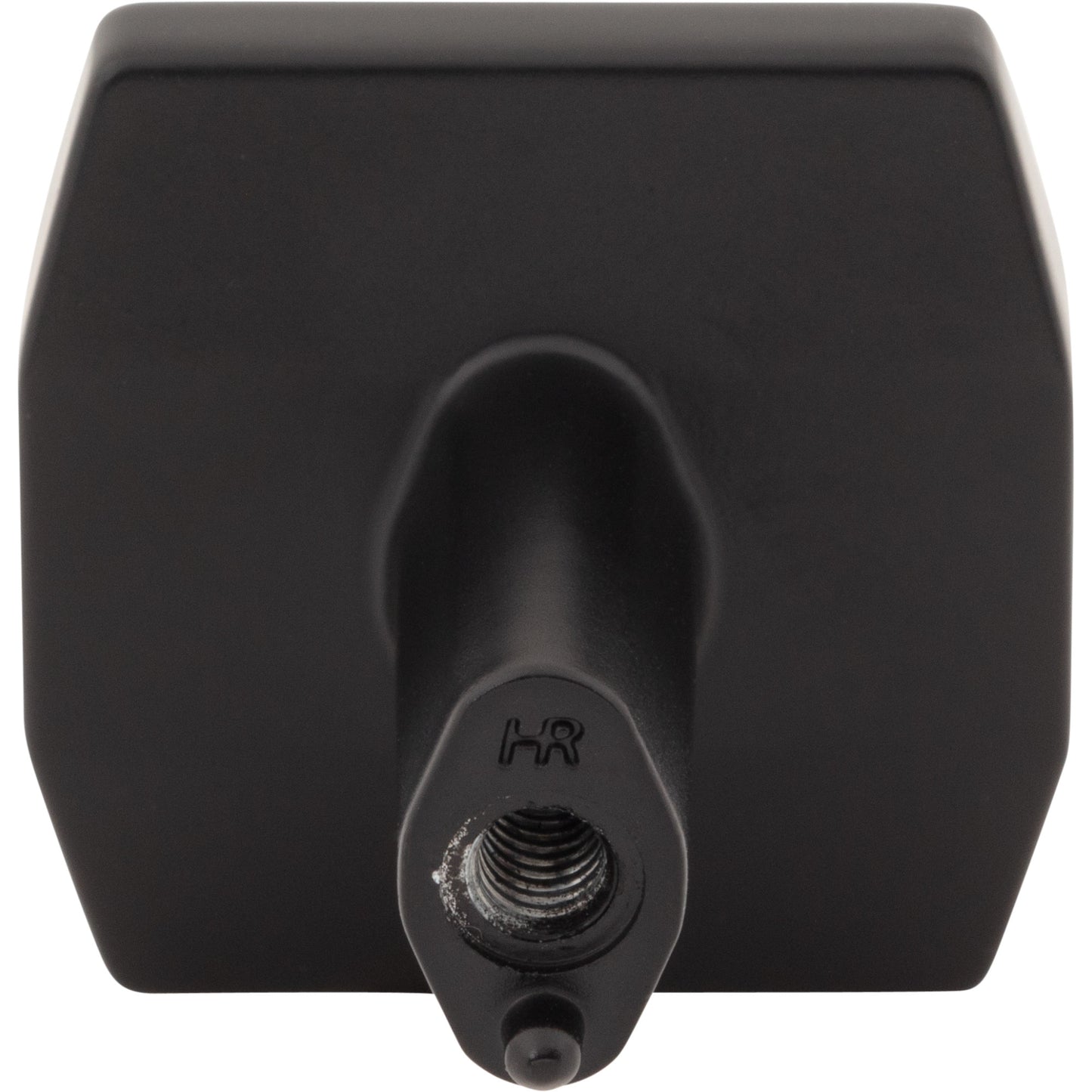 ELEMENTS 641MB William 1-1/4" Length Square Knob - Matte Black