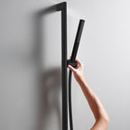 HANSGROHE 24126671 Pulsify S Baton Handshower 100 1-Jet, 1.75 GPM - Matte Black
