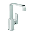 HANSGROHE 32511001 Metropol Single-Hole Faucet 230 with Lever Handle and Swivel Spout, 1.2 GPM - Chrome