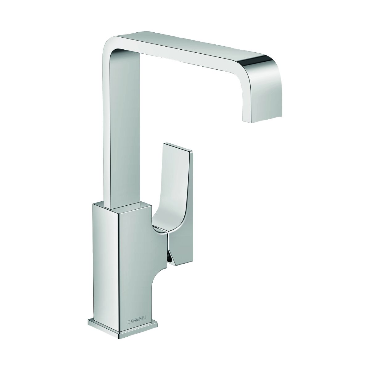 HANSGROHE 32511001 Metropol Single-Hole Faucet 230 with Lever Handle and Swivel Spout, 1.2 GPM - Chrome