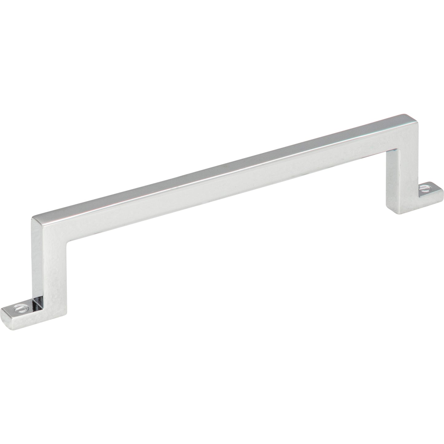 ATLAS 386-CH Campaign 5 1/16" Center to Center Bar Pull - Polished Chrome