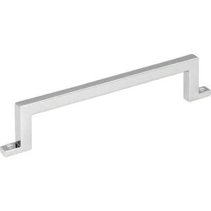 ATLAS 386-CH Campaign 5 1/16" Center to Center Bar Pull - Polished Chrome