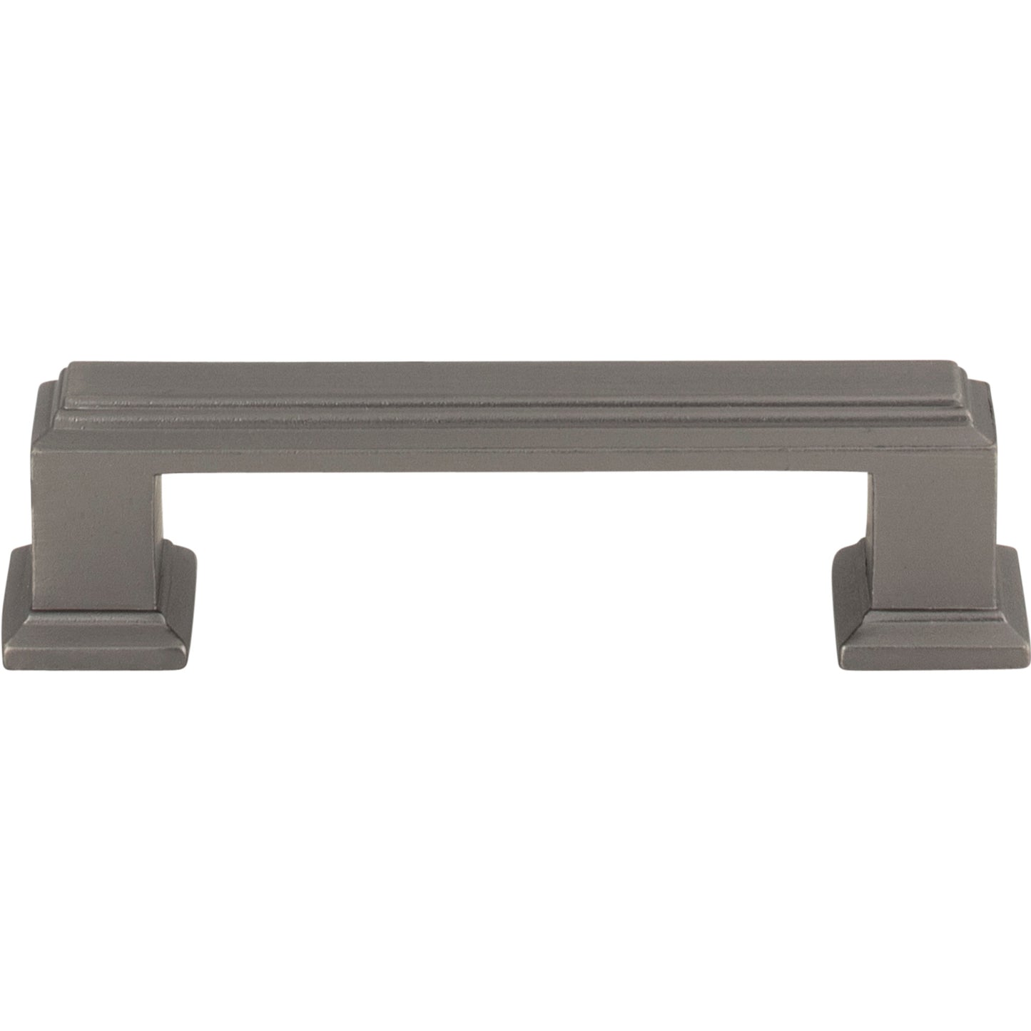 ATLAS 291-SL Sutton Place 3" Center to Center Bar Pull , Slate