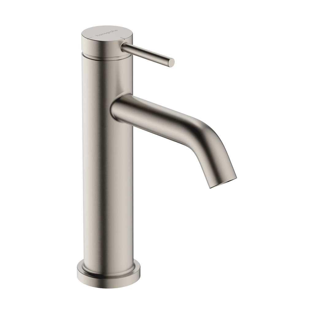 HANSGROHE 73314821 Tecturis S Single-Hole Faucet 110 with Pop-Up Drain, 1.2 GPM - Brushed Nickel