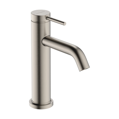 HANSGROHE 73314821 Tecturis S Single-Hole Faucet 110 with Pop-Up Drain, 1.2 GPM - Brushed Nickel
