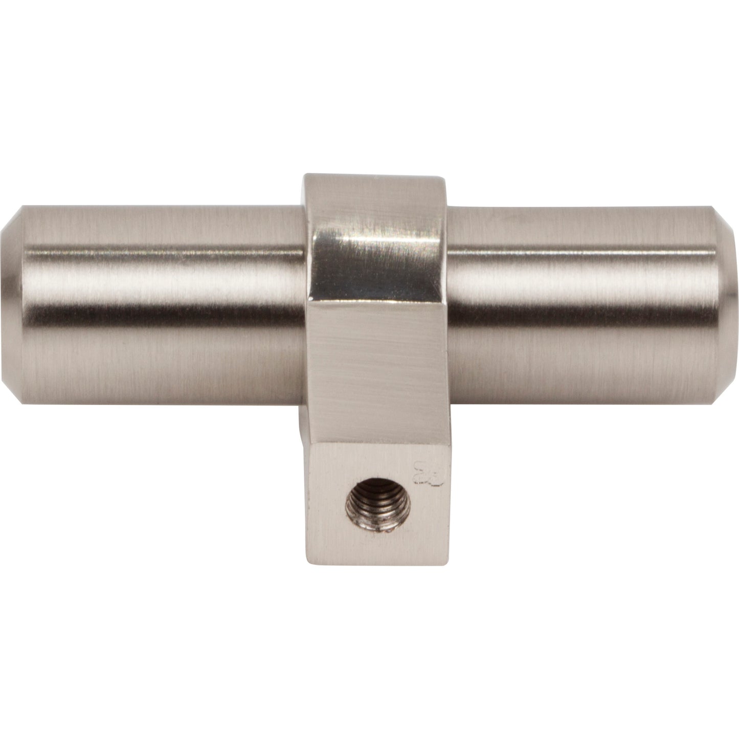 JEFFREY ALEXANDER 51SN Key Grande 2" Length Bar Knob - Satin Nickel