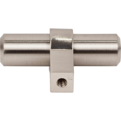 JEFFREY ALEXANDER 51SN Key Grande 2" Length Bar Knob - Satin Nickel